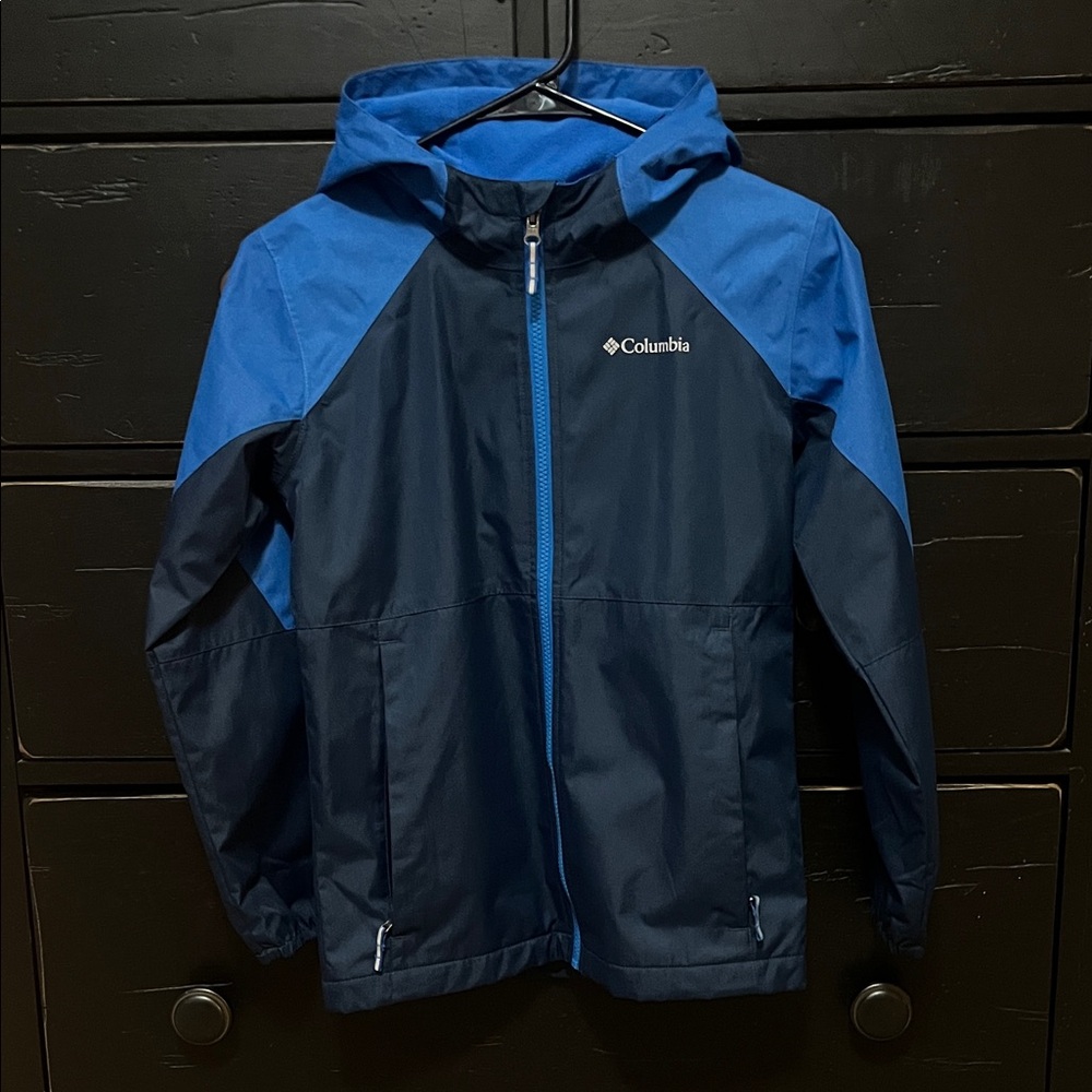 Columbia Kids Two-Tone Blue Coat